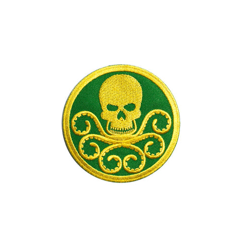 PH834 - Octopus Yellow (Iron on)