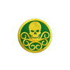PH834 - Octopus Yellow (Iron on)
