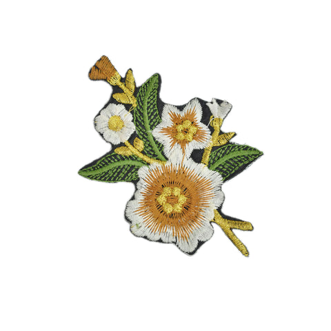 PT1364 - Yellow Flower (Iron on)