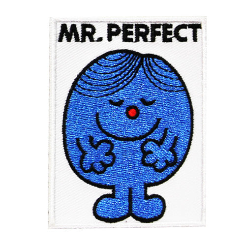 PH99 - Mr Perfect (Iron on)