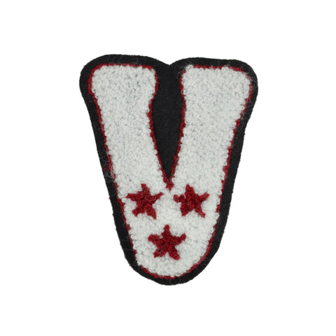 PT611 - V Letter (Sew on)