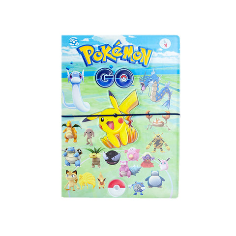 H00022 - Pokemon Go Snorlax / Pikachu Passport Holder