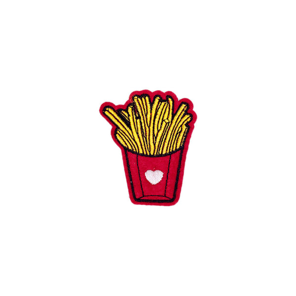PT1946 - Heart Fries (Iron on)