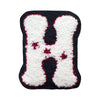 PT331 - H Letter (Sew on)