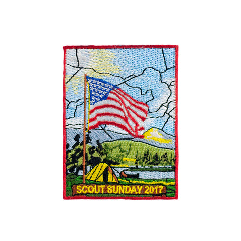 PH994 - American Scout Sunday 2017 (Iron on)