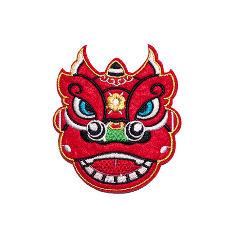 PH743 - Red Lucky Dragon (Iron on)