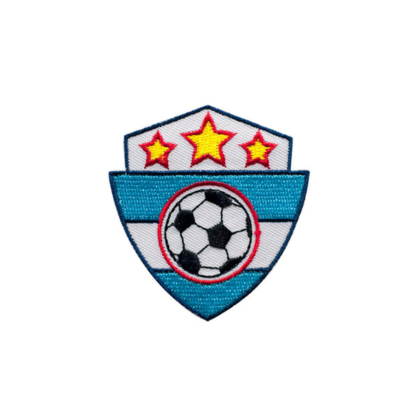 PT621 - Football Shield (Iron on)