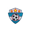 PT621 - Football Shield (Iron on)