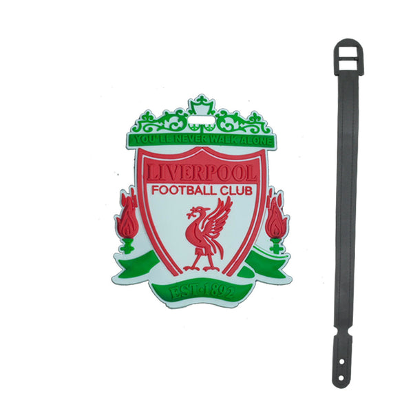 L00325 - Liverpool Logo Luggage Tag