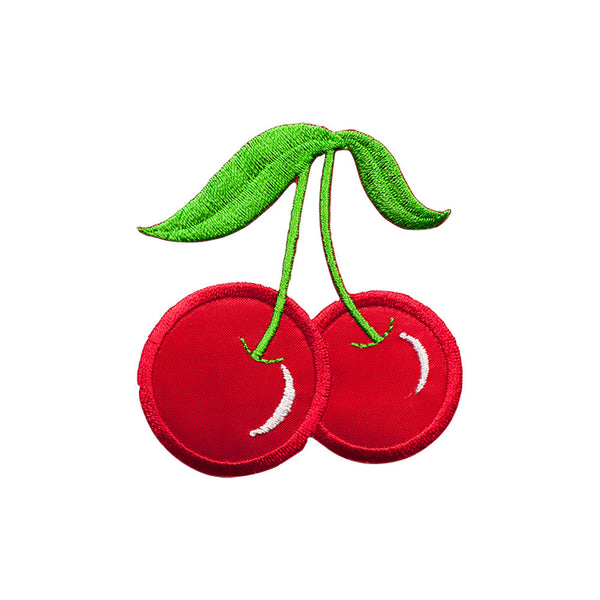 PT438 - Cherry Round (Iron on)