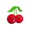 PT438 - Cherry Round (Iron on)