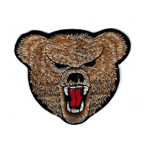 PT1119 Angry Bear (Iron on)