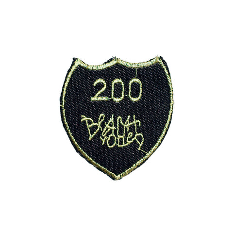 PT613 - 200 Shield (Sew on)