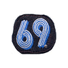 PT459 - 69 Badge (Iron on)