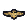 PH979 - Gold Eagle Badge (Iron on)