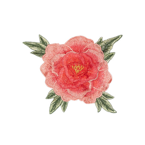 PT1207 - Layered Orange Flower XL (Sew on)