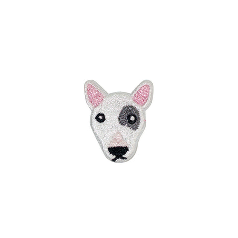 PH714 - Bull Terrier Puppy dog (Iron on)