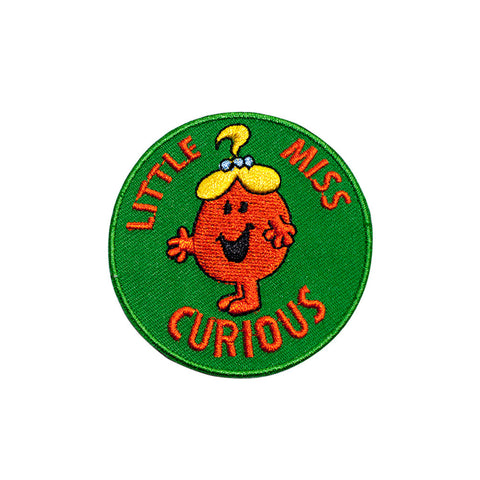 PH876 - Little Miss Curious (Iron on)