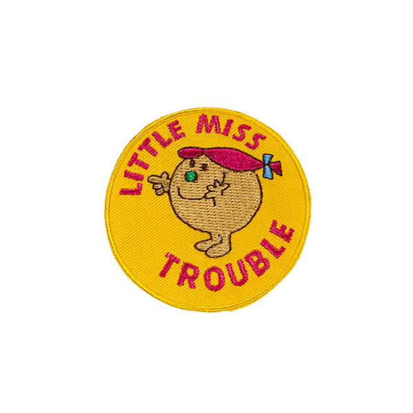 PH872 - Little Miss Trouble (Iron on)