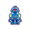 PH1021 - Blue Robot Cartoon (Iron on)