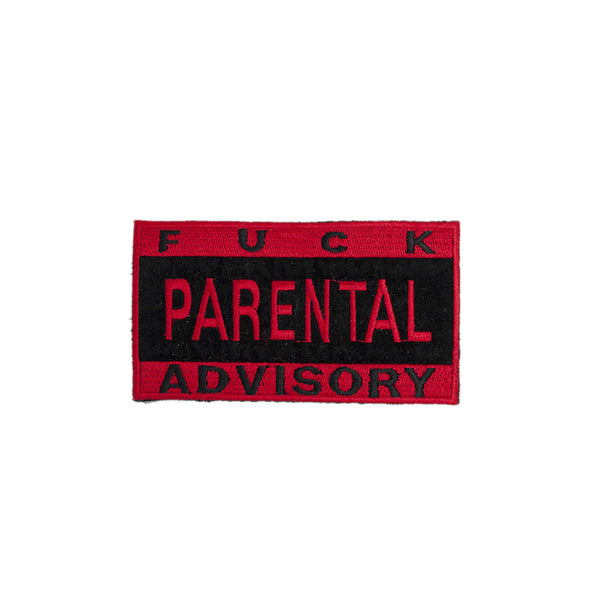 PS1670 - Fuck Parental Advisory (Iron on)