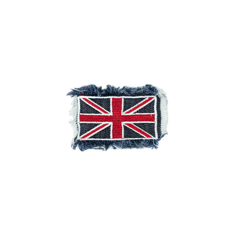 PT1803 - Denim Union Jack (Sew On)