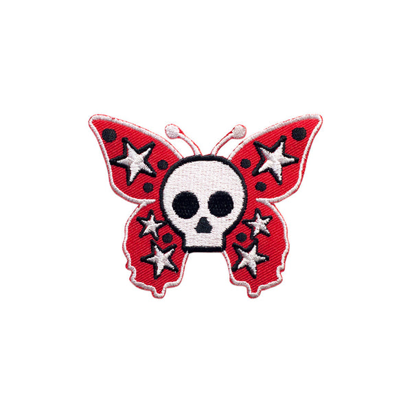 PT462 - Skull Butterfly (Iron on)