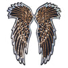 PT277 - Sequin Wings XL (Sew On)