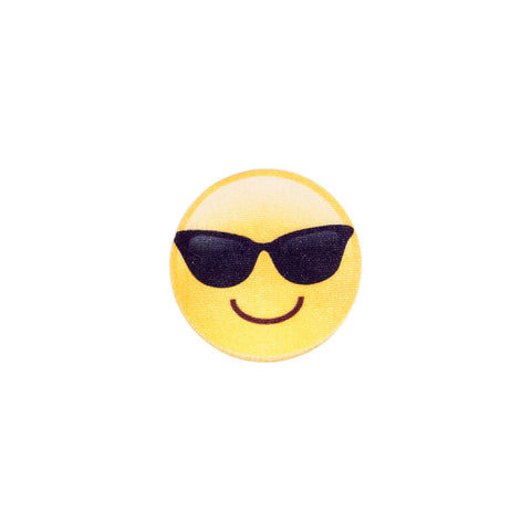 PH1938 - Cool! Smile Emoji Sunglasses (Iron On)