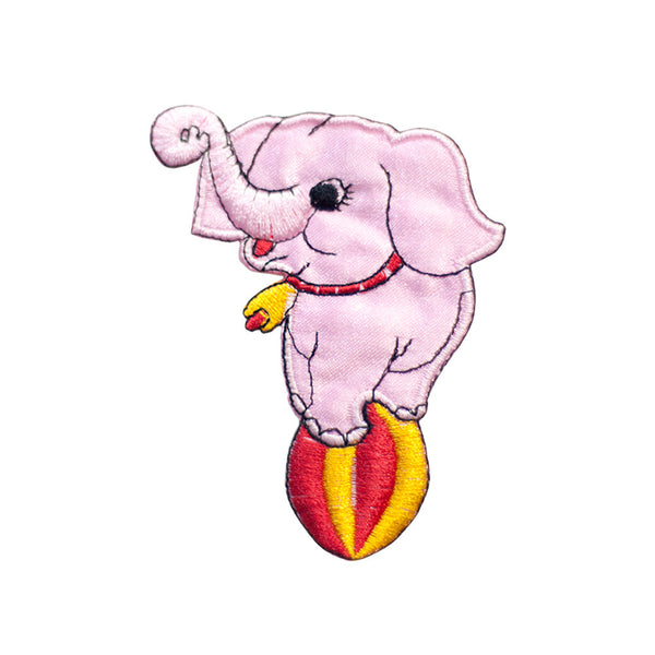 PT523 - Pink little elephant (Sew on)