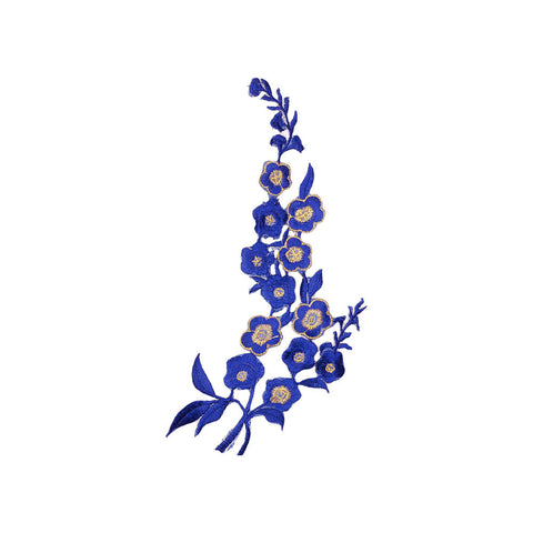 PT1872 - Nmavy Blue Flower XL (Sew on)