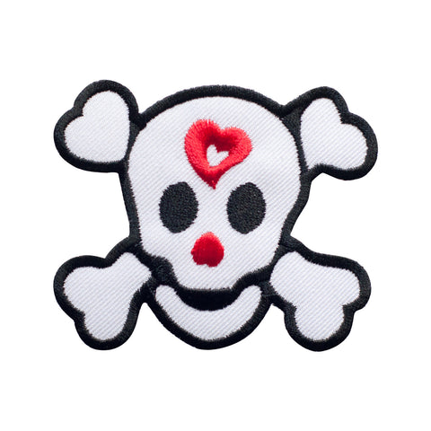 PT339 - Cute Skull (Iron on)