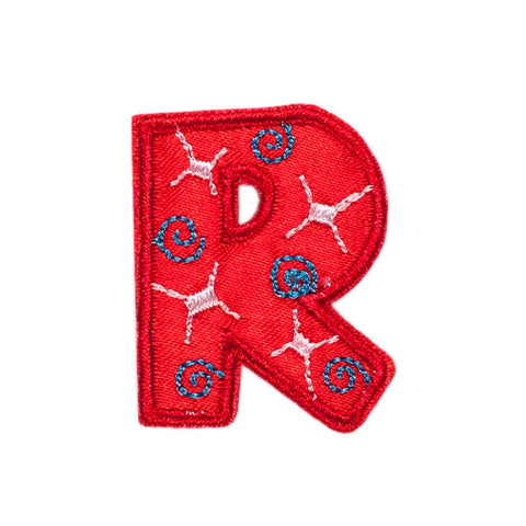 PH1037R - R letter (Iron on)