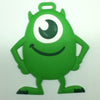L00369 - Big Eye Green Allien Luggage Tag