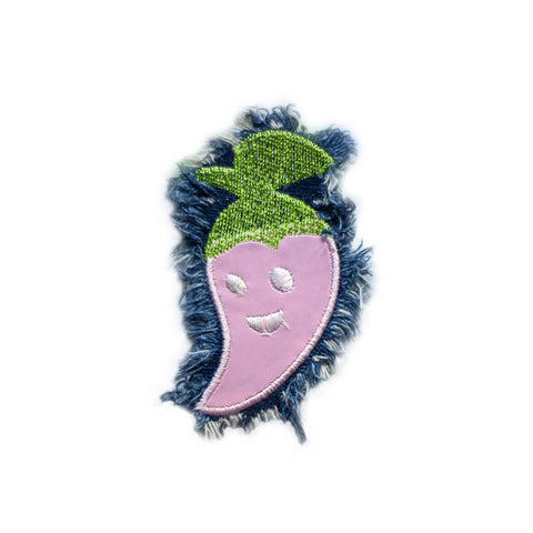 PT609 - Denim vegetable (Sew on)