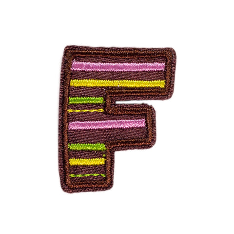 PH1037F - F letter (Iron on)