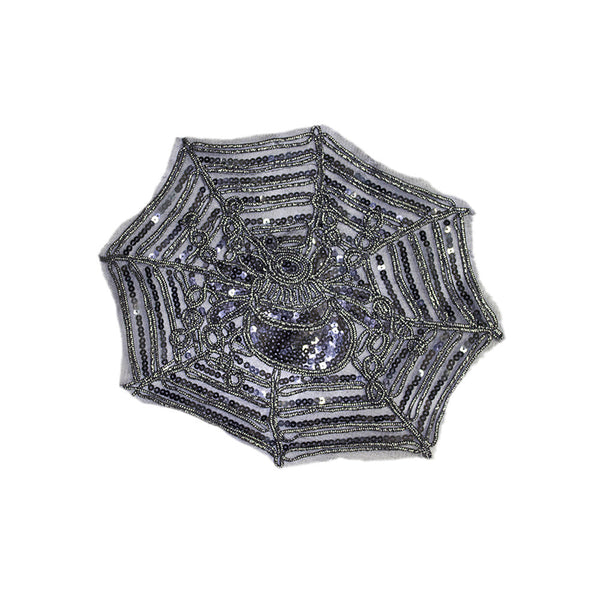 PT1226- Spider Web Sequion XL (Sew On)