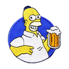 PH94 - Homer Simpson (Iron on)