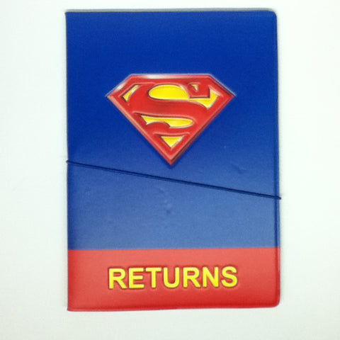 H00049 - Superman Returns Passport Holder