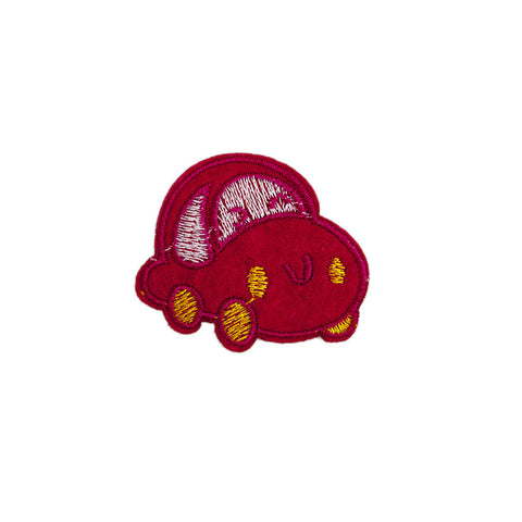 PT1135 - Pink Car (Iron on)