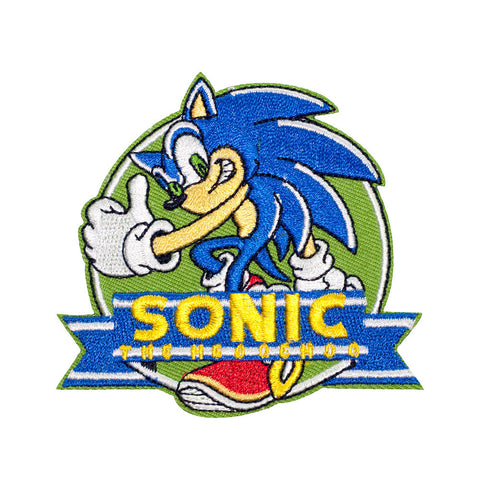 PH932 - Sonic Cartoon (Iron on)