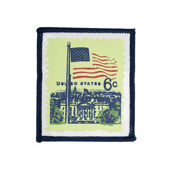 PH1062 - US 6c Stamp (Sew On)