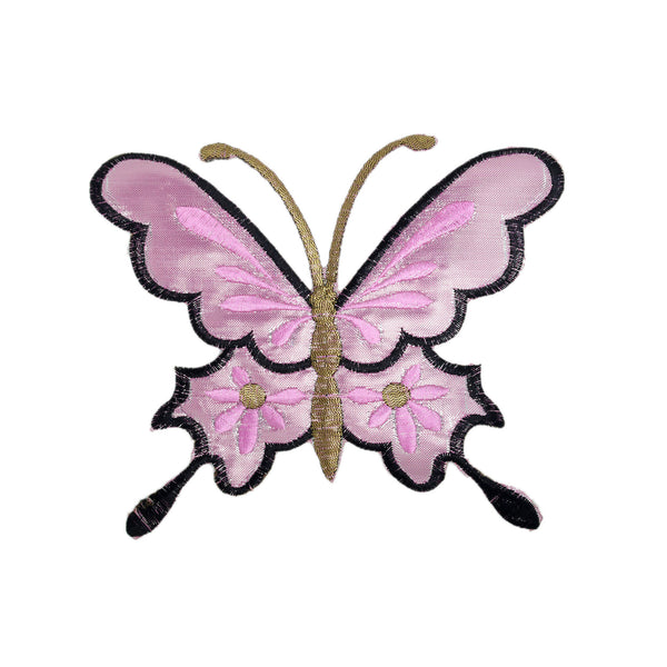 PT1331 - Pink Butterfly XL (Iron on)