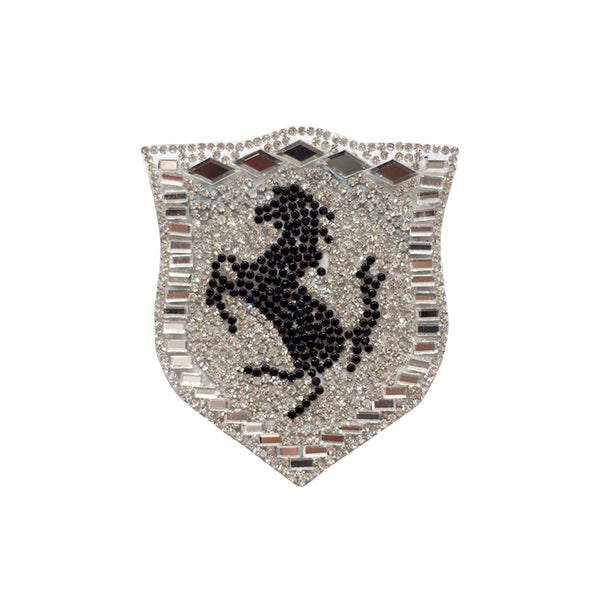 PT681 - Diamond Ferrari (Iron on)