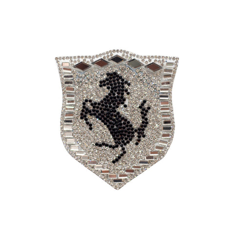 PT681 - Diamond Ferrari (Iron on)