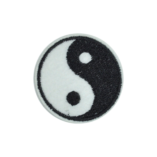 PH1073 - Black White Yin Yang (Iron on)