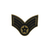 PT1282 - Star green badge (Iron on)