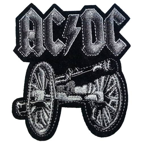 PH206 - AC/DC Grey (Iron on)