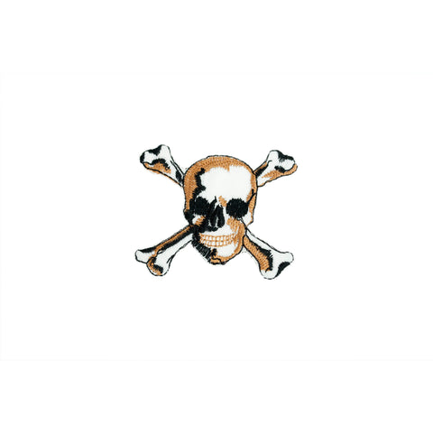 PT1263 - X Skull (Iron on)