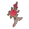PT1894 - Red Double Rose XL (Iron on)